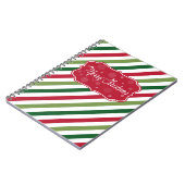 Carnet Joyeux Noël (Côté gauche)