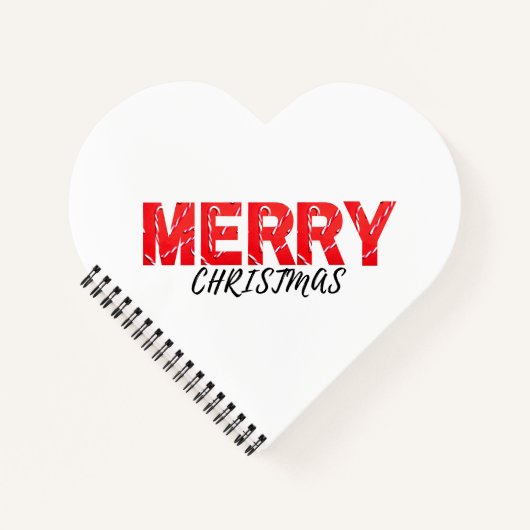 Carnet Joyeux Noël (Devant)