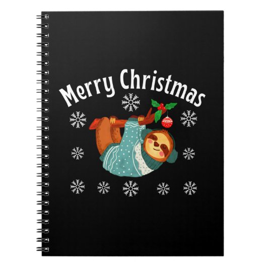 Carnet Joyeux Noël (Devant)