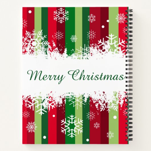 Carnet Joyeux Noël (Dos)