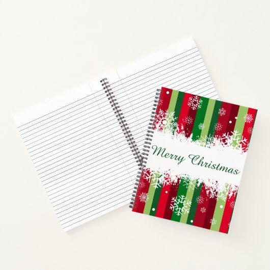 Carnet Joyeux Noël (Intérieur)