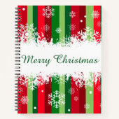 Carnet Joyeux Noël (Devant)