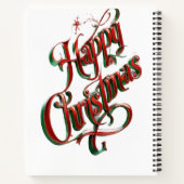 Carnet Joyeux Noël (Dos)