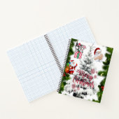 Carnet Joyeux Noël (Intérieur)