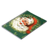 Carnet Joyeux Noël (Côté gauche)