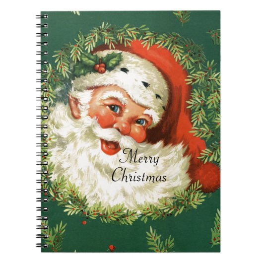 Carnet Joyeux Noël (Devant)