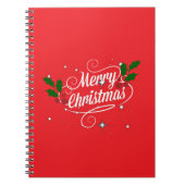 Carnet Joyeux Noël (Devant)