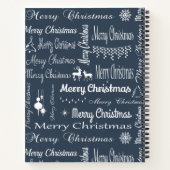 Carnet Joyeux Noël (Dos)