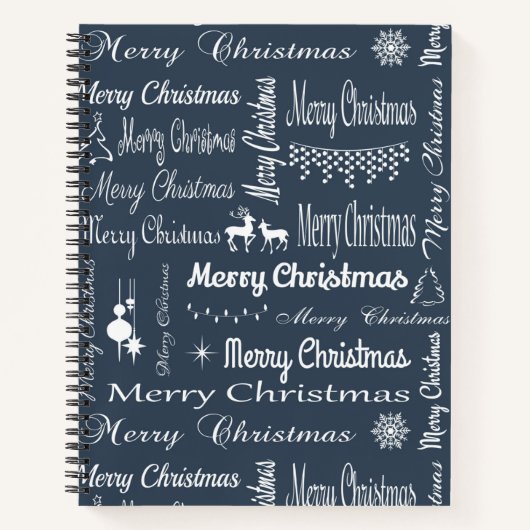 Carnet Joyeux Noël (Devant)