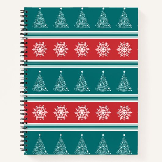 Carnet Joyeux Noël (Devant)