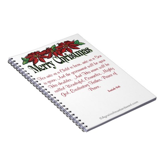 Carnet Joyeux Noël (Côté Droit)