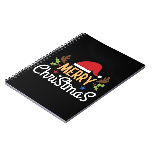 Carnet Joyeux Noël (Côté gauche)