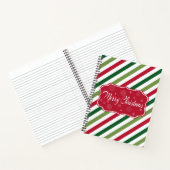 Carnet Joyeux Noël (Intérieur)