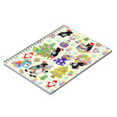 Carnet Joyeux Noël (Côté gauche)