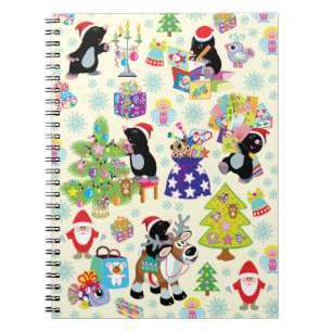 Carnet Joyeux Noël