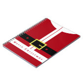 Carnet Joyeux Noël (Côté gauche)