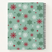 Carnet Joyeux Noël (Dos)