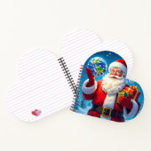 Carnet «Joyeux Noël»1 (Intérieur)