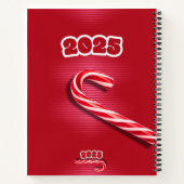 Carnet Joyeux Noël 2025 (Dos)