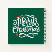 Carnet Joyeux Noël-61039 (Dos)