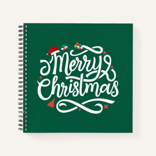 Carnet Joyeux Noël-61039 (Devant)