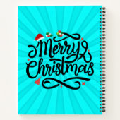 Carnet Joyeux Noël-61039 (Dos)