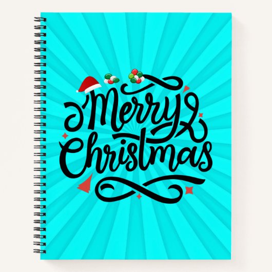 Carnet Joyeux Noël-61039 (Devant)