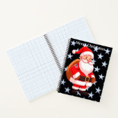 CARNET JOYEUX NOËL AMÉRIQUE (Intérieur)