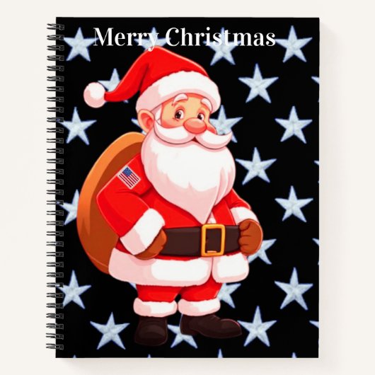 CARNET JOYEUX NOËL AMÉRIQUE (Devant)
