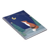 Carnet Joyeux Noël : Art Illustration Fox (Côté Droit)
