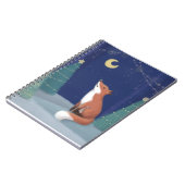 Carnet Joyeux Noël : Art Illustration Fox (Côté gauche)