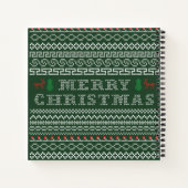 Carnet Joyeux Noël Avec Homme À Neige (Dos)