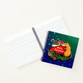 Carnet Joyeux Noël avec Rat Prince (Intérieur)