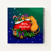 Carnet Joyeux Noël avec Rat Prince (Dos)