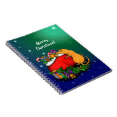 Carnet Joyeux Noël avec Rat Prince (Côté Droit)