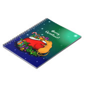 Carnet Joyeux Noël avec Rat Prince (Côté gauche)