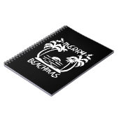 Carnet Joyeux Noël Beachmas En Juillet (Côté gauche)