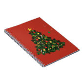 Carnet Joyeux Noël Classique (Côté Droit)