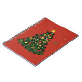 Carnet Joyeux Noël Classique (Côté gauche)