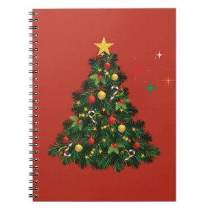 Carnet Joyeux Noël Classique