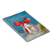 Carnet Joyeux Noël côtier Hilton Head Island Beach (Côté Droit)