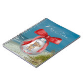 Carnet Joyeux Noël côtier Hilton Head Island Beach (Côté gauche)