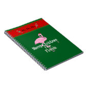 Carnet Joyeux Noël de Floride (Côté Droit)