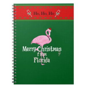 Carnet Joyeux Noël de Floride