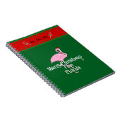 Carnet Joyeux Noël de Floride (Côté Droit)