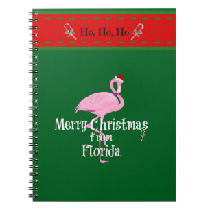 Carnet Joyeux Noël de Floride