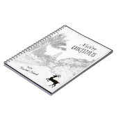 Carnet Joyeux Noël de Sanibel Island Lighthouse FL (Côté gauche)