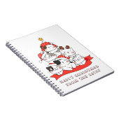 Carnet Joyeux Noël des chats (Côté Droit)