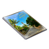 Carnet Joyeux Noël du phare FL de Sanibel Island (Côté Droit)