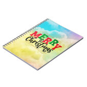 Carnet Joyeux Noël encadré-80716 (Côté gauche)